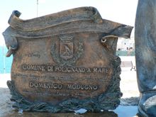 Mondugno plaque
