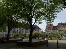 Pl. Du 2 Février, a wonderful place to sit and relax
