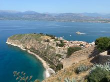 View from the top of the fortress
