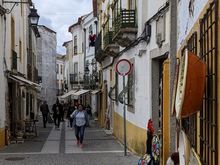 Streets of Evora