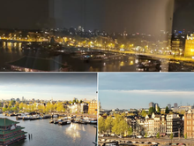 The view that I loved.  I really loved my room and the rest of the hotel as well.