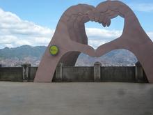 Another mirador at El Picacho.