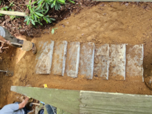 Next ones.  I'm taking photos from the bottom porch.