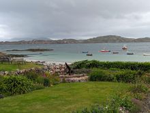 View from close to where we ate lunch