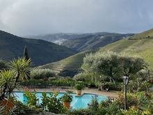 The bad - yes, it looks great, but that's snow on the top of the hills in the distance, and that was big news in the area 