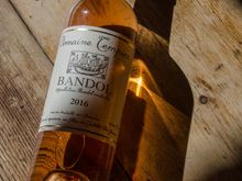 Bottle of Bandol (Uzes, France)
