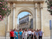 Getting emotional now, my wedding in Lecce.