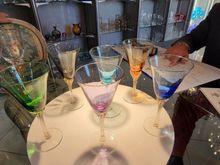 wine glasses