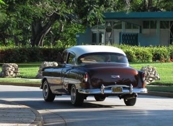 Car in Cuba