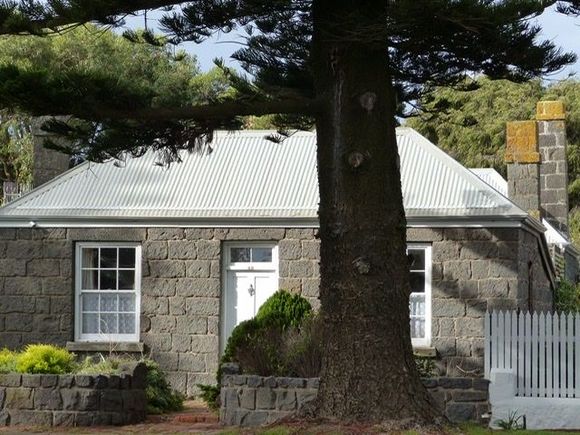 Stone cottages