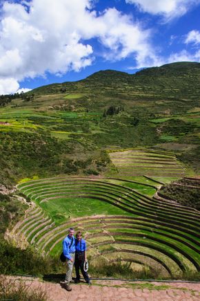 Moray agricultural terraces 