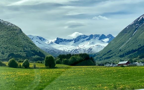 On the road to Åndalsnes 