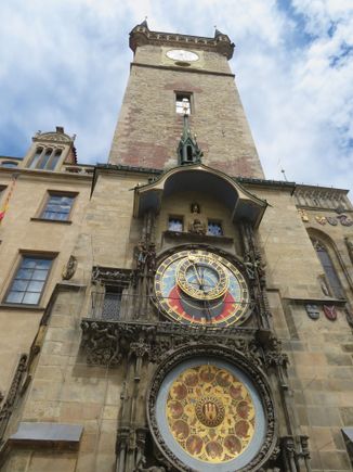 Old Town Hall with Astronomical Clock