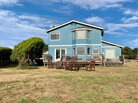 Our Mendocino digs.
