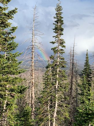 Utah, Mirror Lake Scenic drive.
