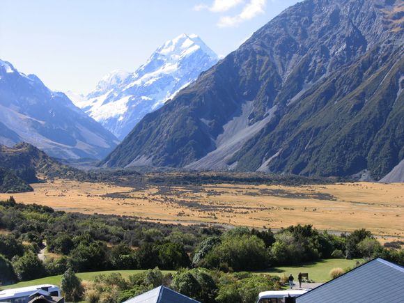 View from my room  to the Mountain.