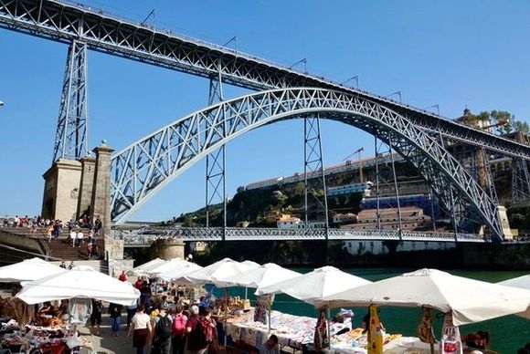 Actually another from Porto. Built by the guy who did the Eiffel Towet.