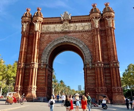 Their Arc de Triumph 