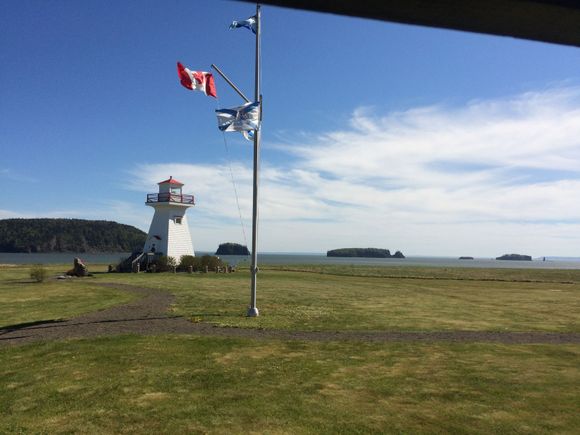 Someone in every crowd asks how "Five Islands Provincial Park" got its name

