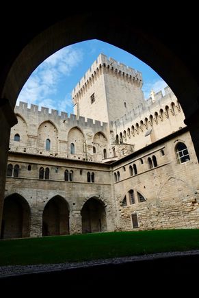 Avignon Cathedral, France 2018