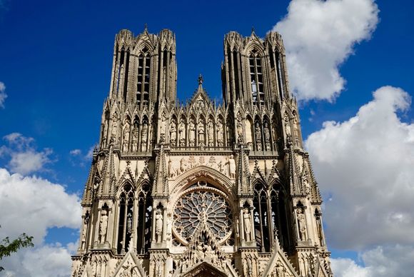 Notre Dame Cathedral  - Reims (all these pics are from Reims)