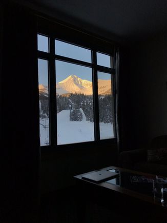 Bright and clear this morning.