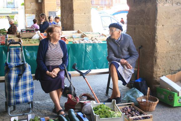 Market day, France