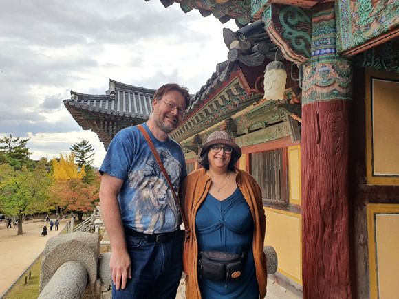 Bulguksa Temple near Gyeongju
