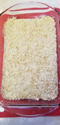 Doing the bottom layer first.