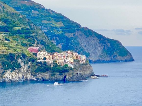 Manarola from Corniglia 