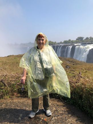 Got very wet at times 