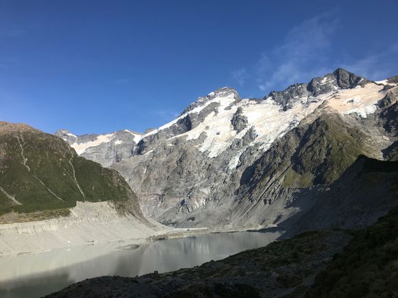 On the Hooker Valley Track
