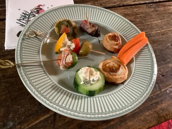 Appetizer assortme t