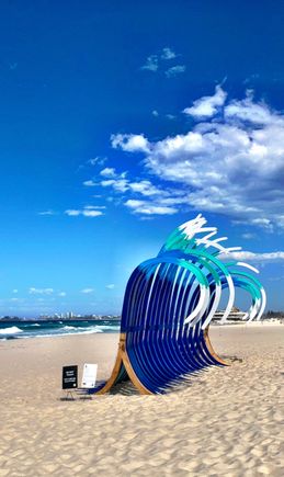 This wave captures the ocean colours perfectly.