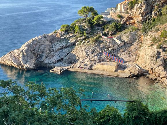 Swimming area for the Rixos, although it maybe for everyone, not sure.