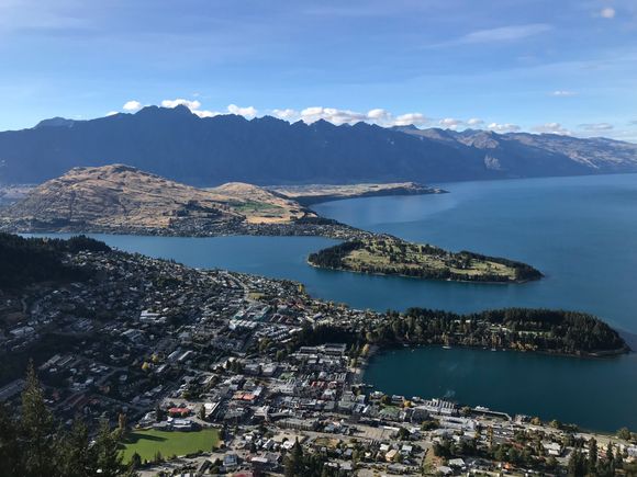 Queenstown Skyline