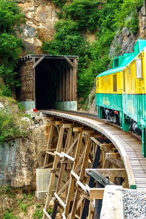 Skagway train