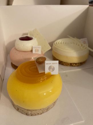 Pastries from Tourbillon