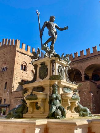 Neptune and his sea-nymphs