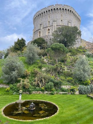 Love this view of the castle