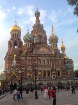 St Petersburg 2014