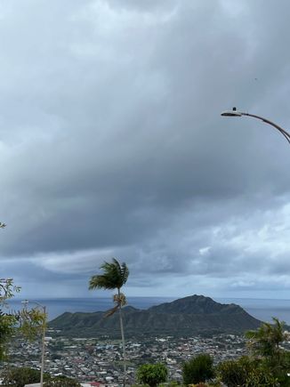 View from my morning walk.  