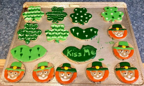 My daughter baked these