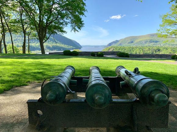 The campus is right on the Hudson River offering beautiful views. The fall must be gorgeous. 