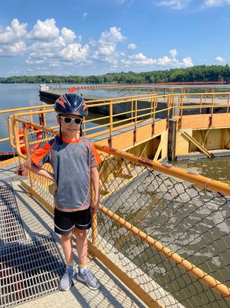 Lock No.7 on Erie Canal