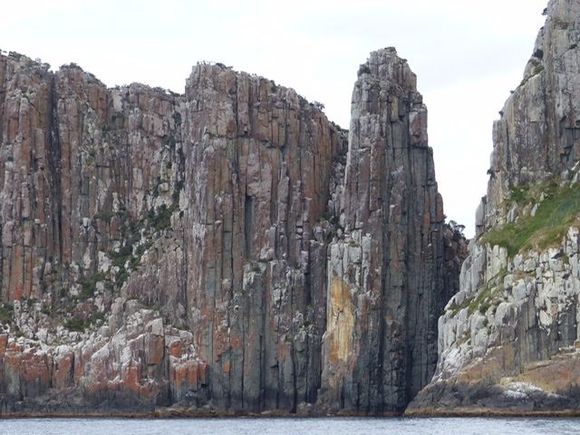 Dolerite columns