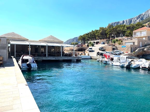 Lunch spot for the freshest seafood!