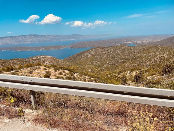 Views from our drive around the island.