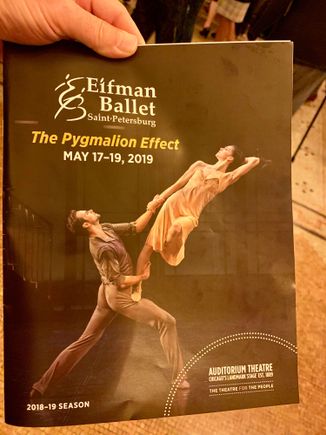 Our first contemporary ballet by the famed Russian troupe. 