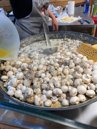 No, shouldn’t made mushrooms this way!